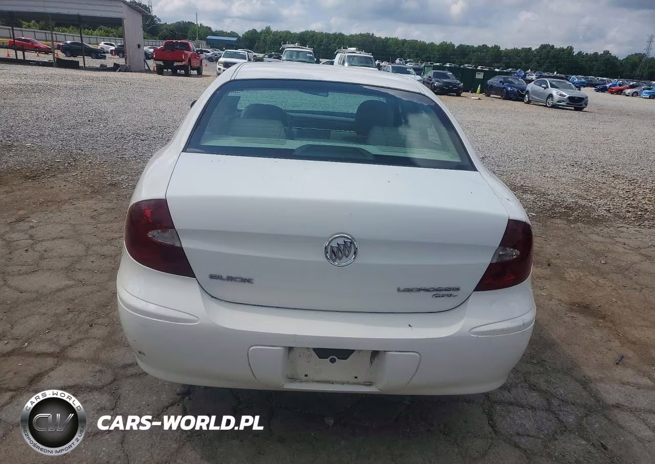 2007 Buick Lacrosse Cxl VIN:2G4WD552371165279 - 6