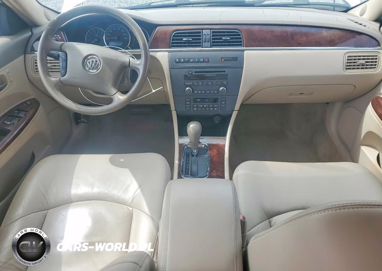2007 Buick Lacrosse Cxl VIN:2G4WD552371165279 - 8
