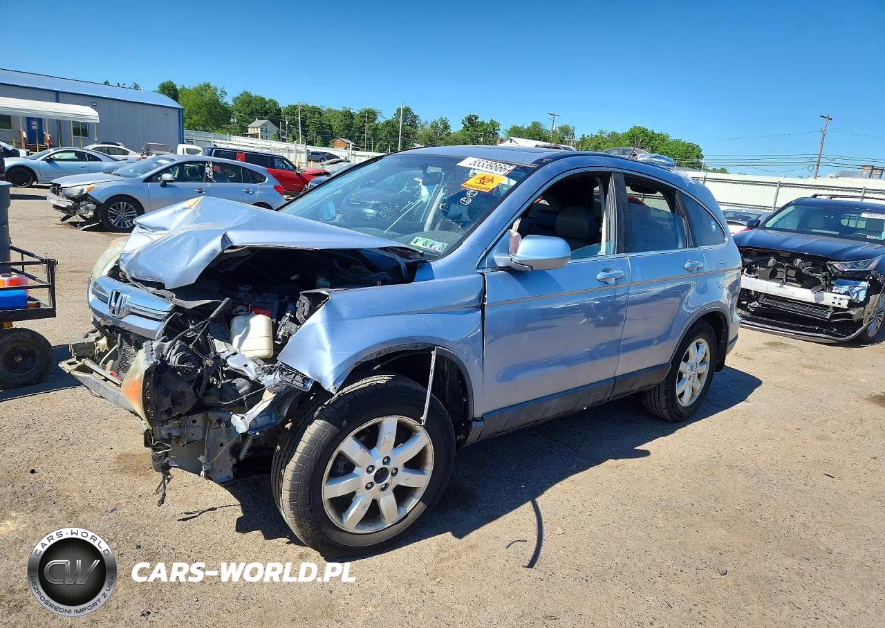 2008 Honda Cr-V Exl
