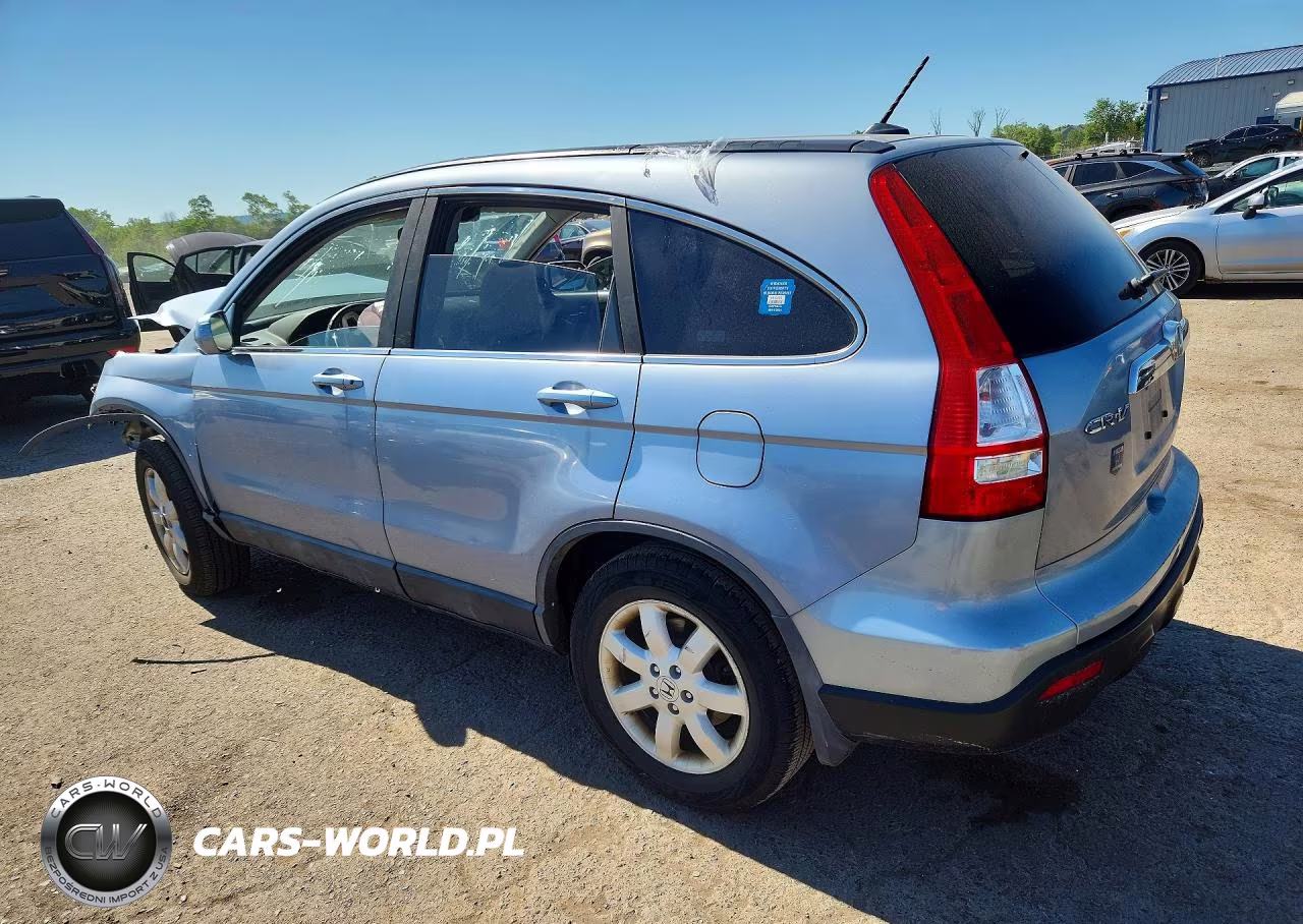 2008 Honda Cr-V Exl VIN:5J6RE48738L042765 - 2