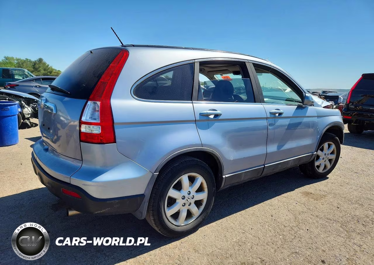 2008 Honda Cr-V Exl VIN:5J6RE48738L042765 - 3