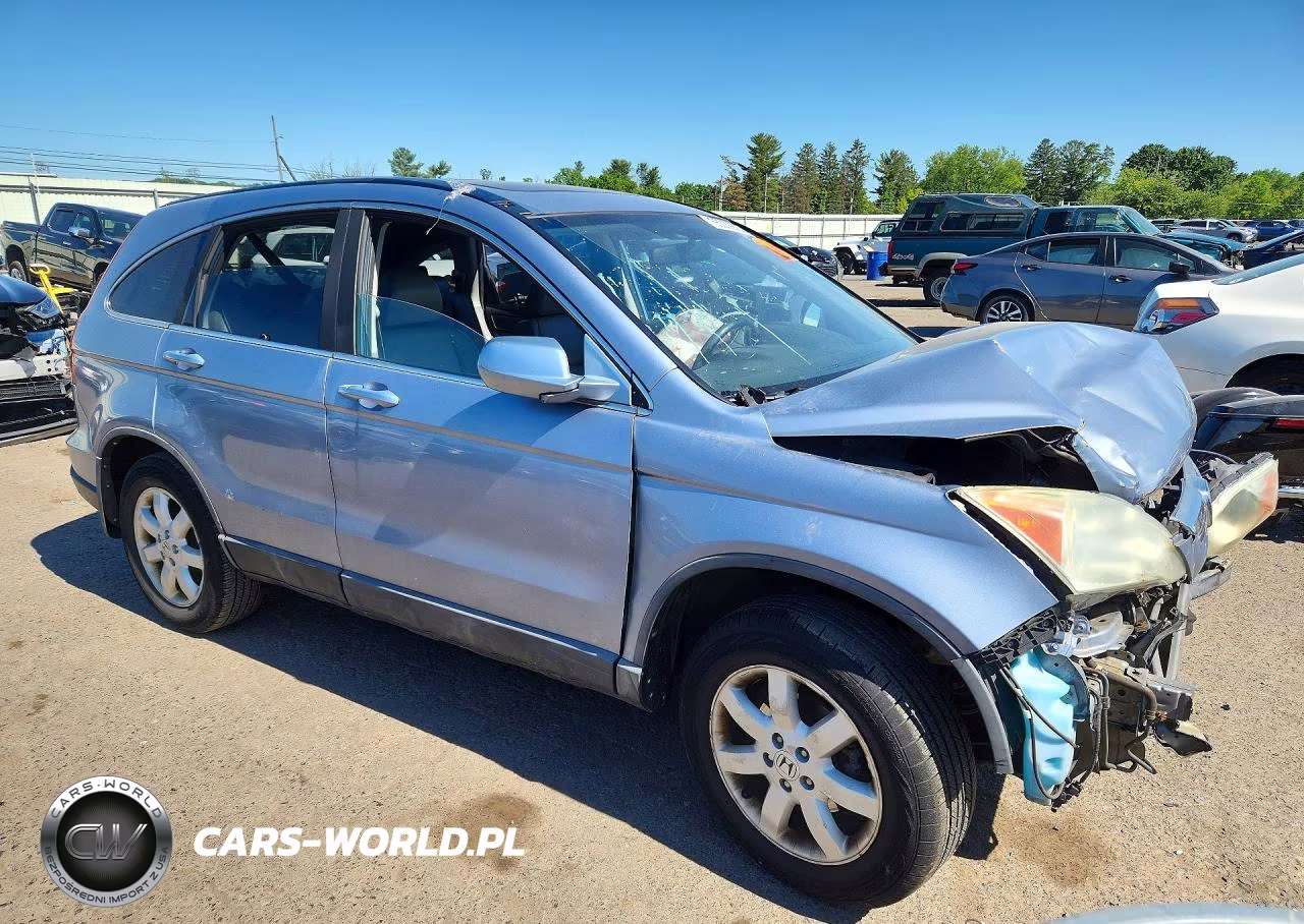 2008 Honda Cr-V Exl VIN:5J6RE48738L042765 - 4