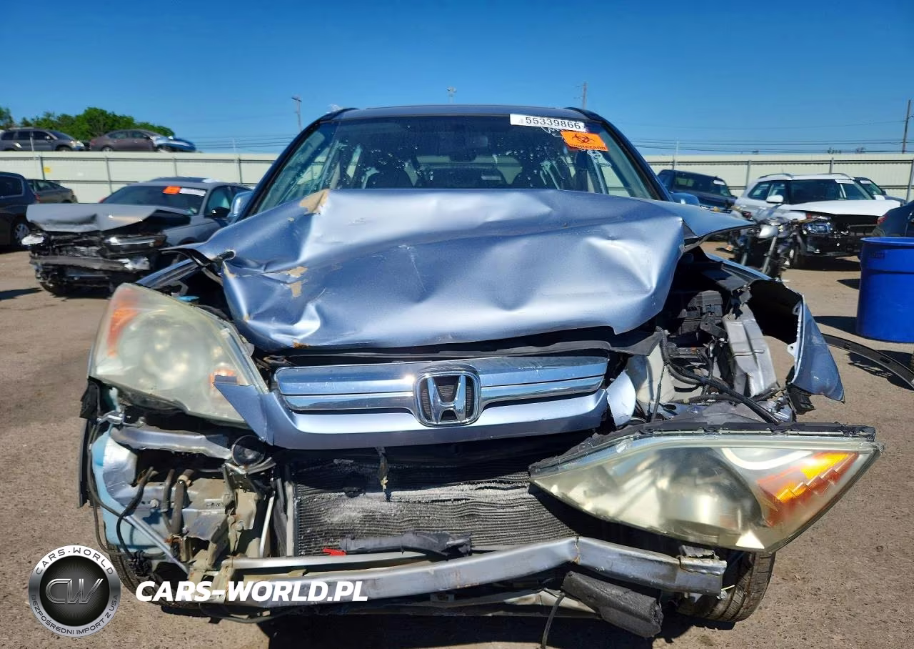 2008 Honda Cr-V Exl VIN:5J6RE48738L042765 - 5