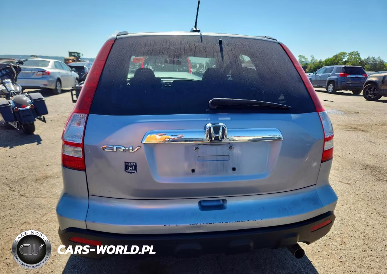2008 Honda Cr-V Exl VIN:5J6RE48738L042765 - 6