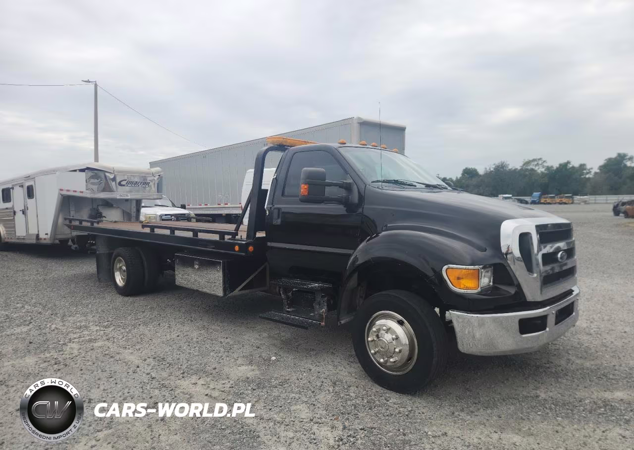 2015 Ford F650 Super Duty