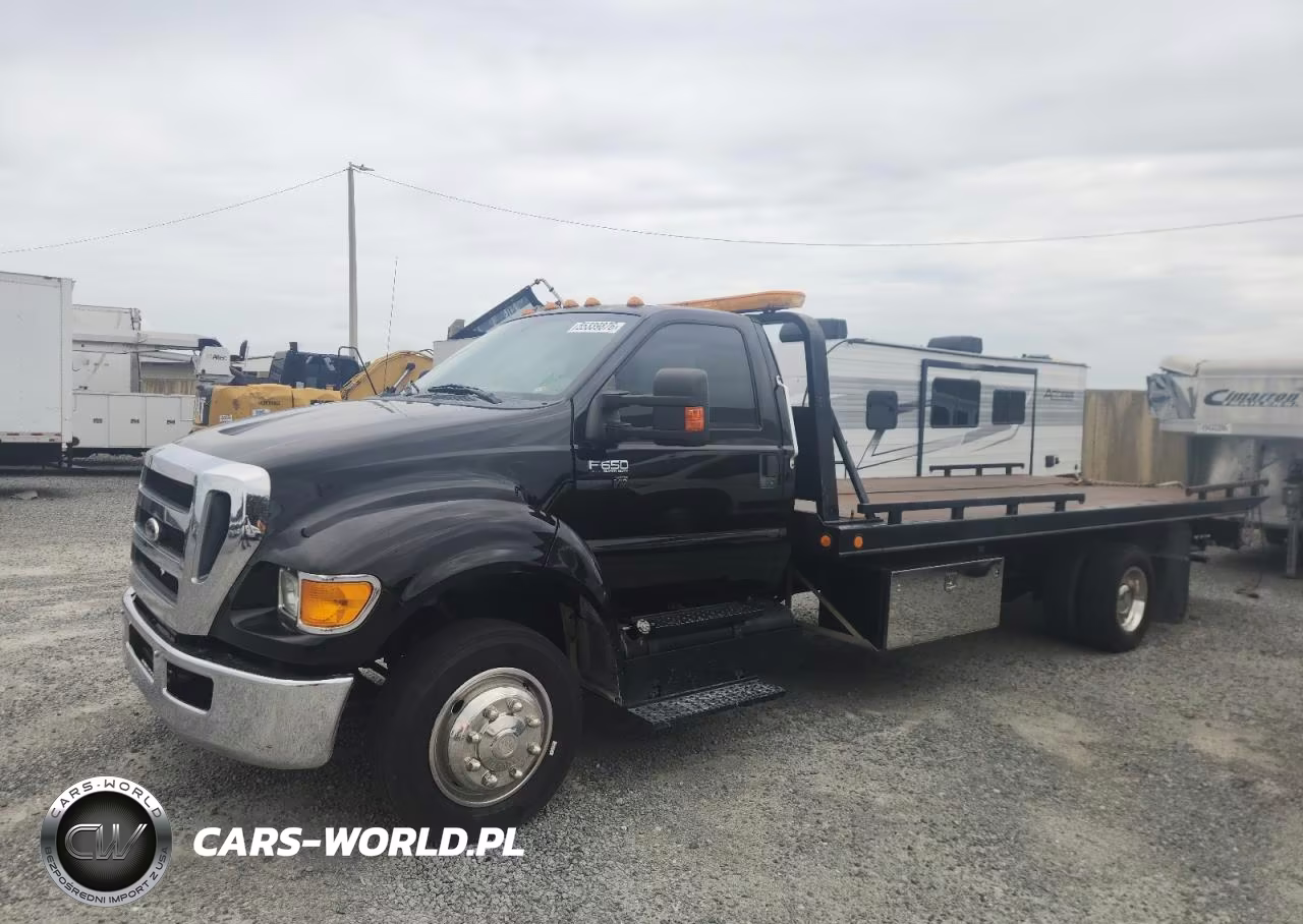 2015 Ford F650 Super Duty VIN:3FRNF6HPXFV624576 - 2