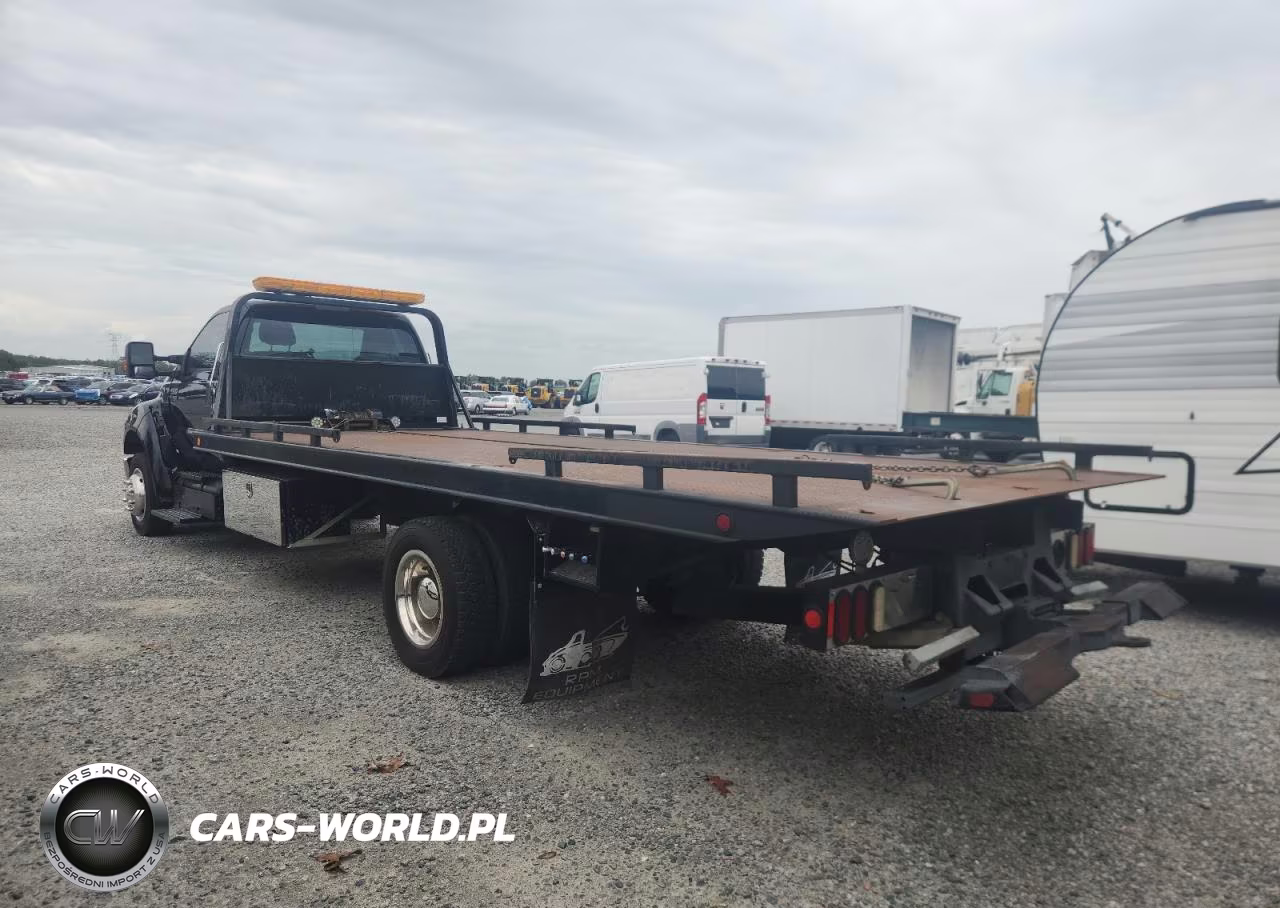 2015 Ford F650 Super Duty VIN:3FRNF6HPXFV624576 - 3