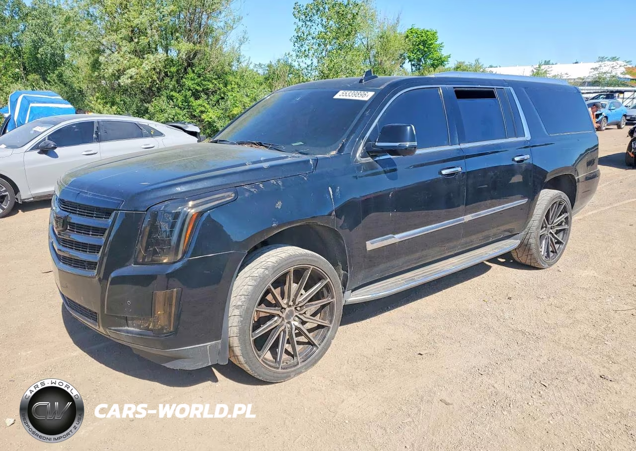 2016 Cadillac Escalade Esv