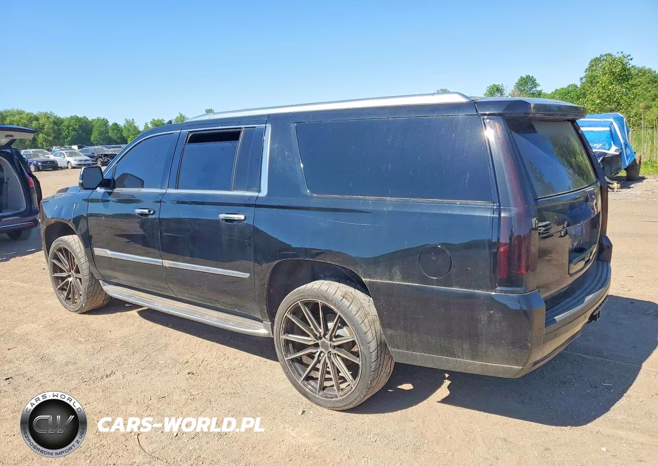 2016 Cadillac Escalade Esv VIN:1GYS3GKJ5GR324284 - 2
