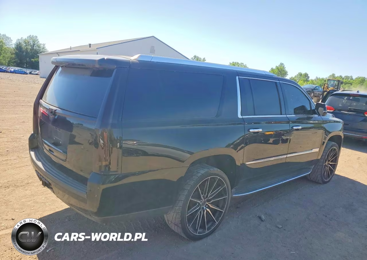 2016 Cadillac Escalade Esv VIN:1GYS3GKJ5GR324284 - 3