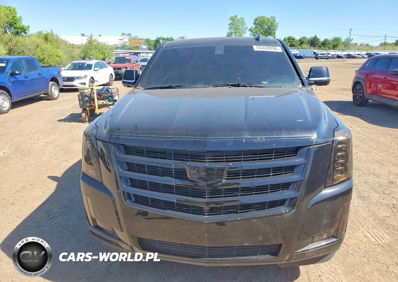 2016 Cadillac Escalade Esv VIN:1GYS3GKJ5GR324284 - 5