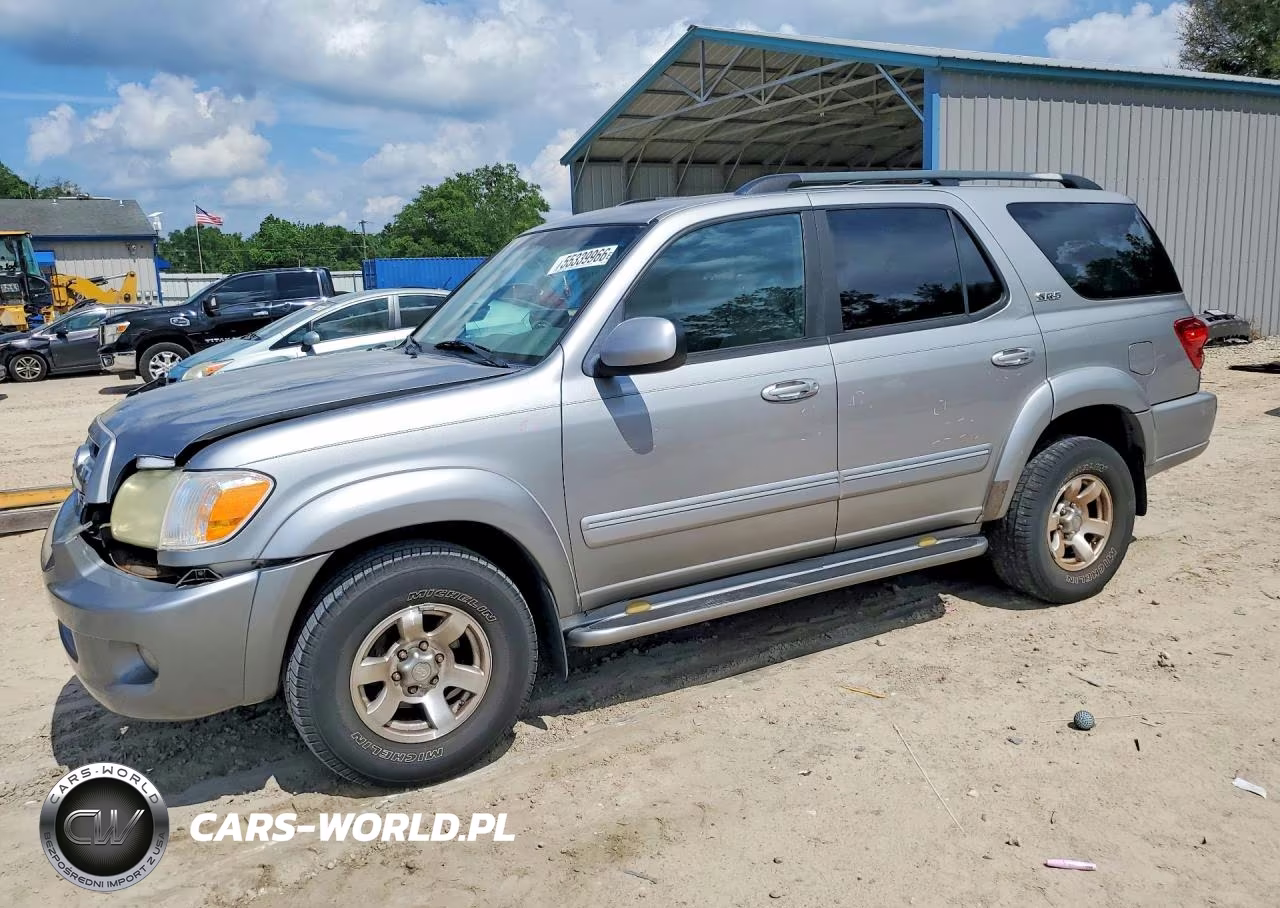 2006 Toyota Sequoia Sr5