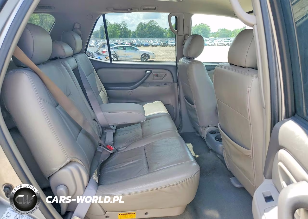 2006 Toyota Sequoia Sr5 VIN:5TDZT34A06S278549 - 10