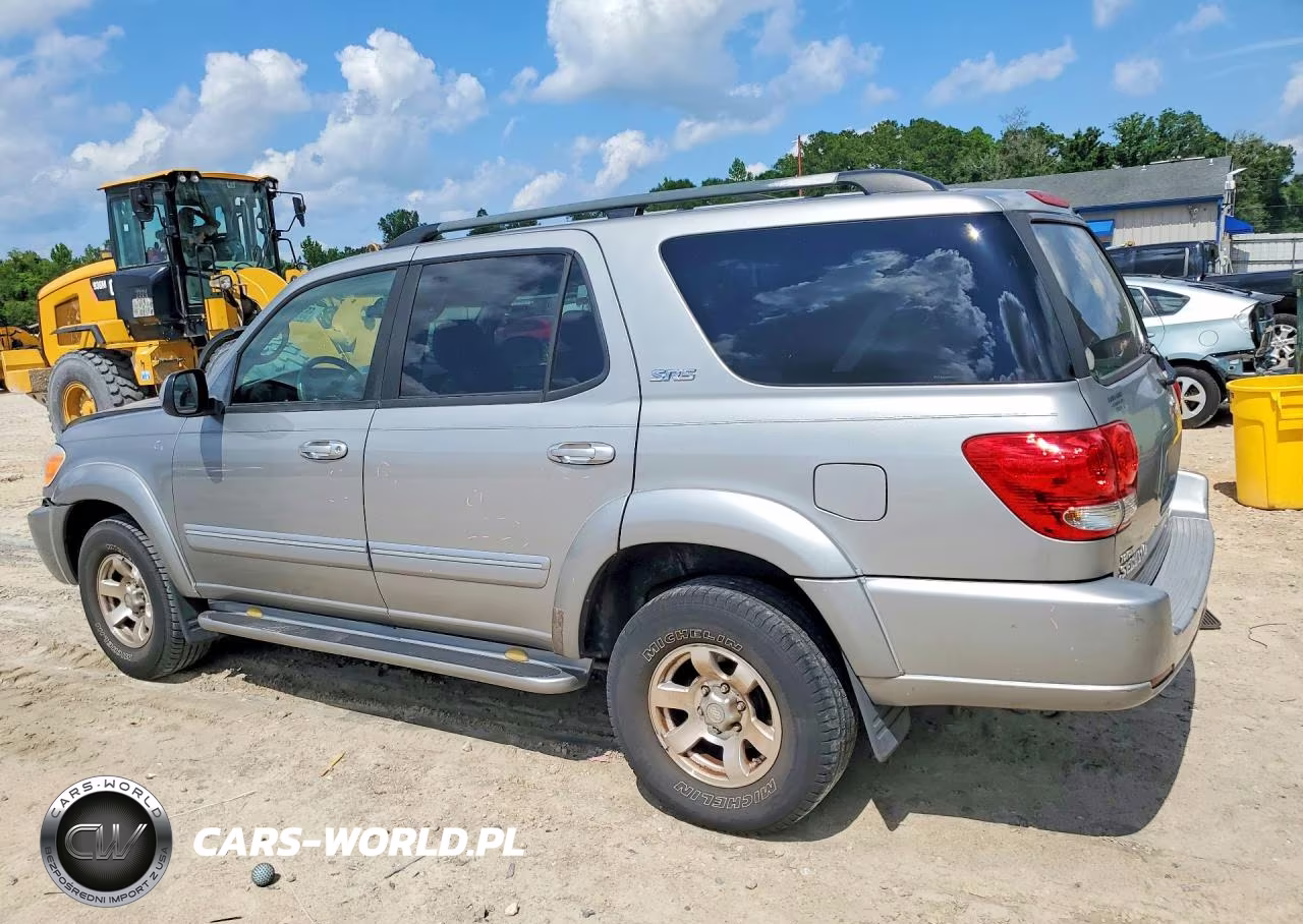 2006 Toyota Sequoia Sr5 VIN:5TDZT34A06S278549 - 2