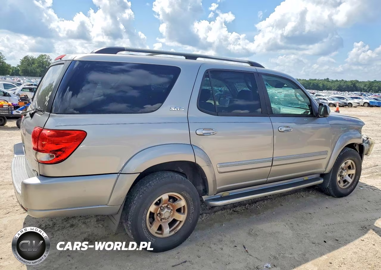 2006 Toyota Sequoia Sr5 VIN:5TDZT34A06S278549 - 3