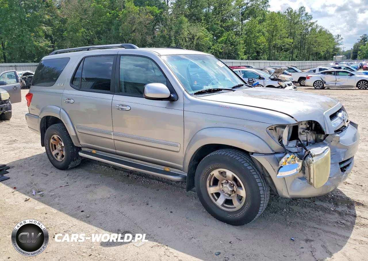 2006 Toyota Sequoia Sr5 VIN:5TDZT34A06S278549 - 4