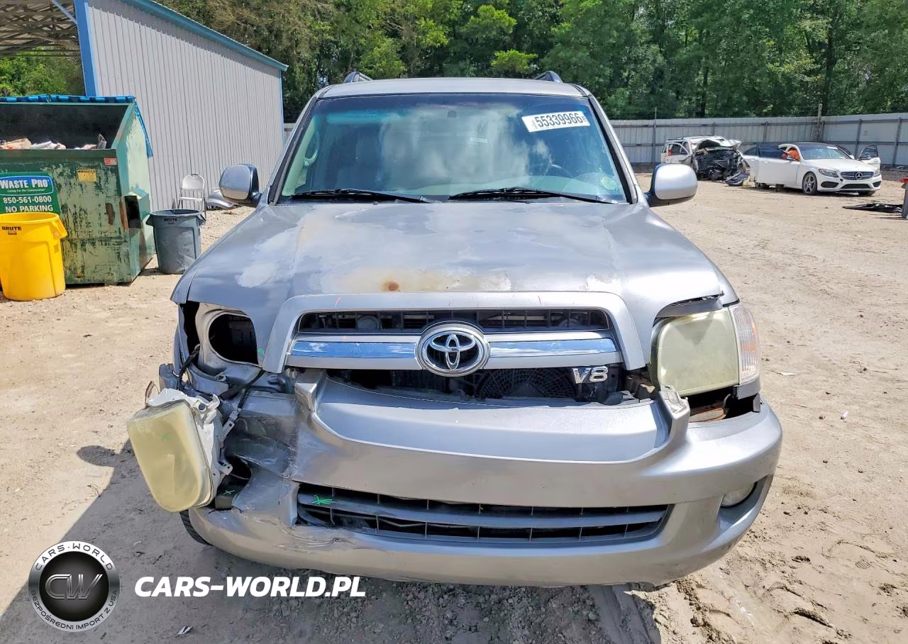 2006 Toyota Sequoia Sr5 VIN:5TDZT34A06S278549 - 5