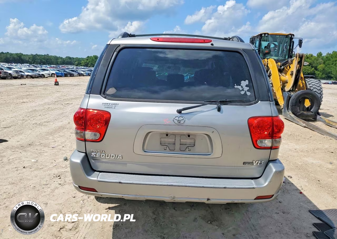 2006 Toyota Sequoia Sr5 VIN:5TDZT34A06S278549 - 6