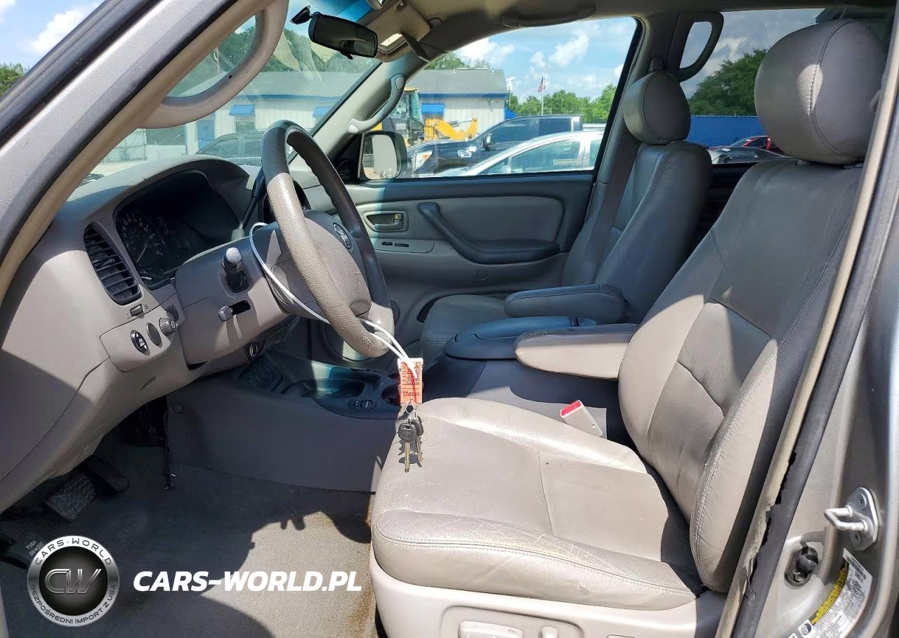 2006 Toyota Sequoia Sr5 VIN:5TDZT34A06S278549 - 7