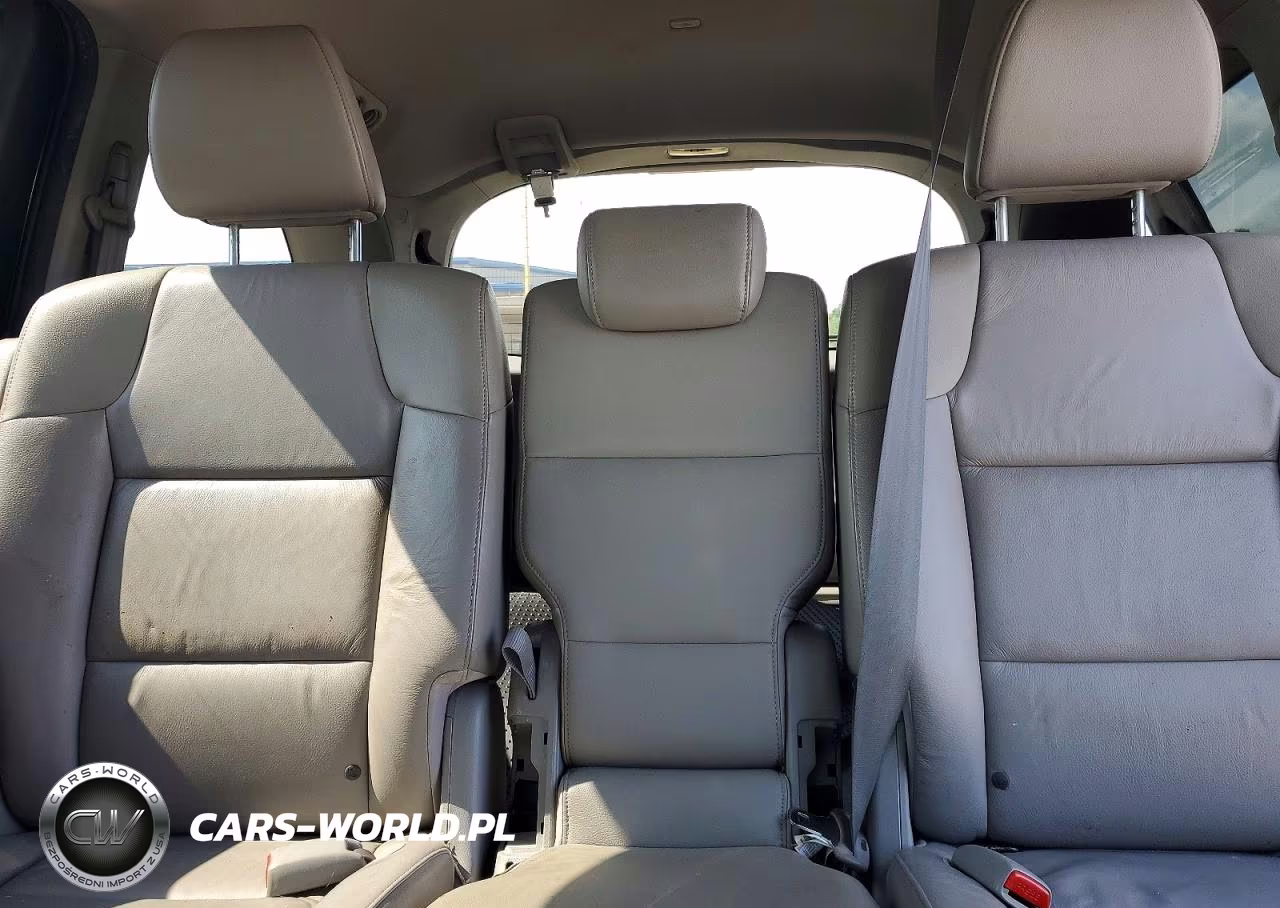 2012 Honda Oddessey VIN:5FNRL5H61CB039531 - 10