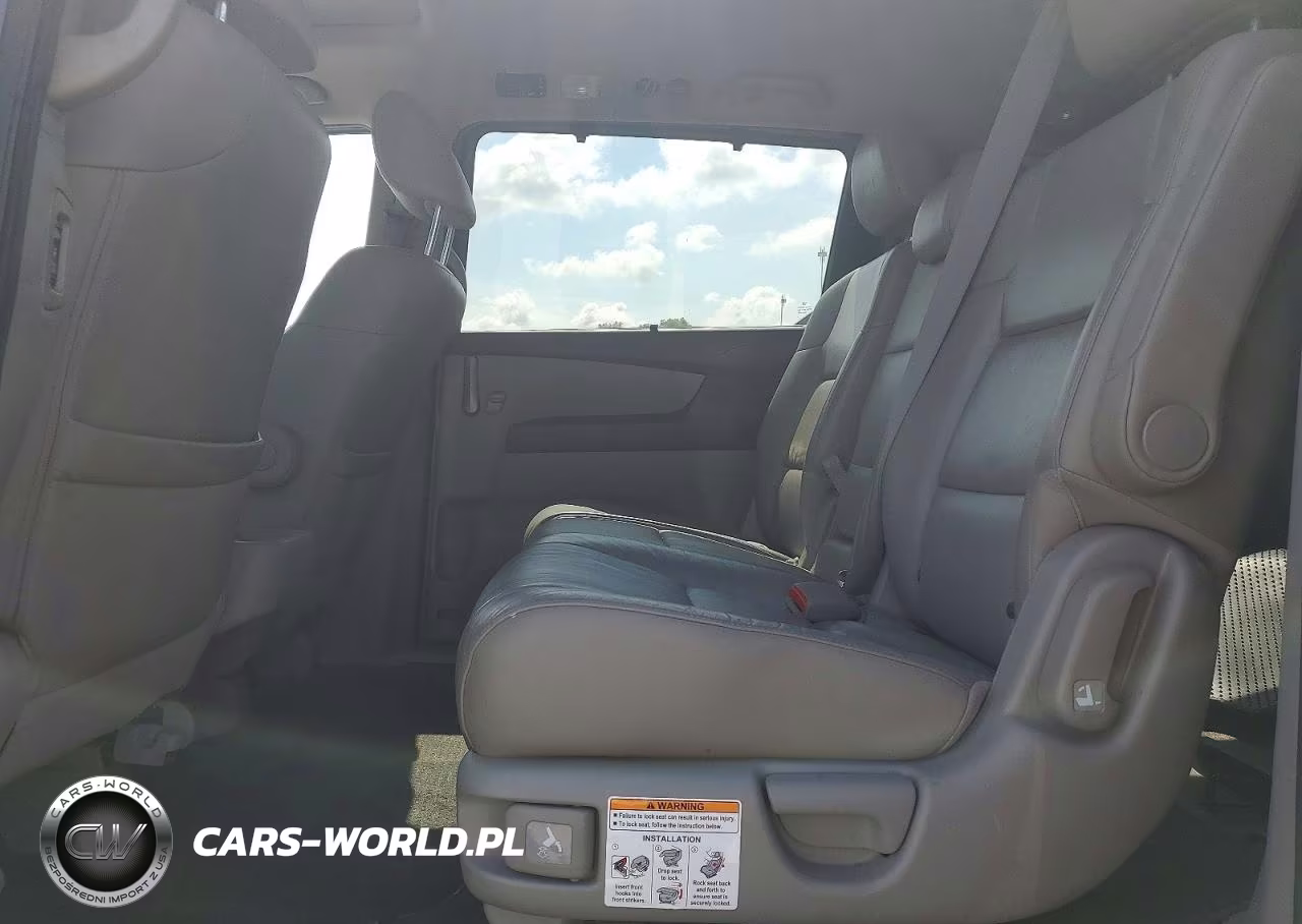 2012 Honda Oddessey VIN:5FNRL5H61CB039531 - 11