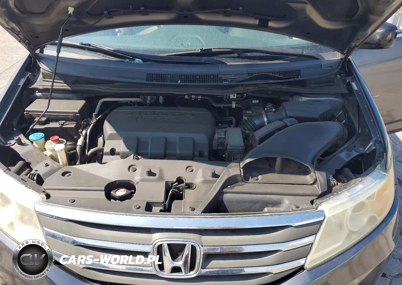 2012 Honda Oddessey VIN:5FNRL5H61CB039531 - 12