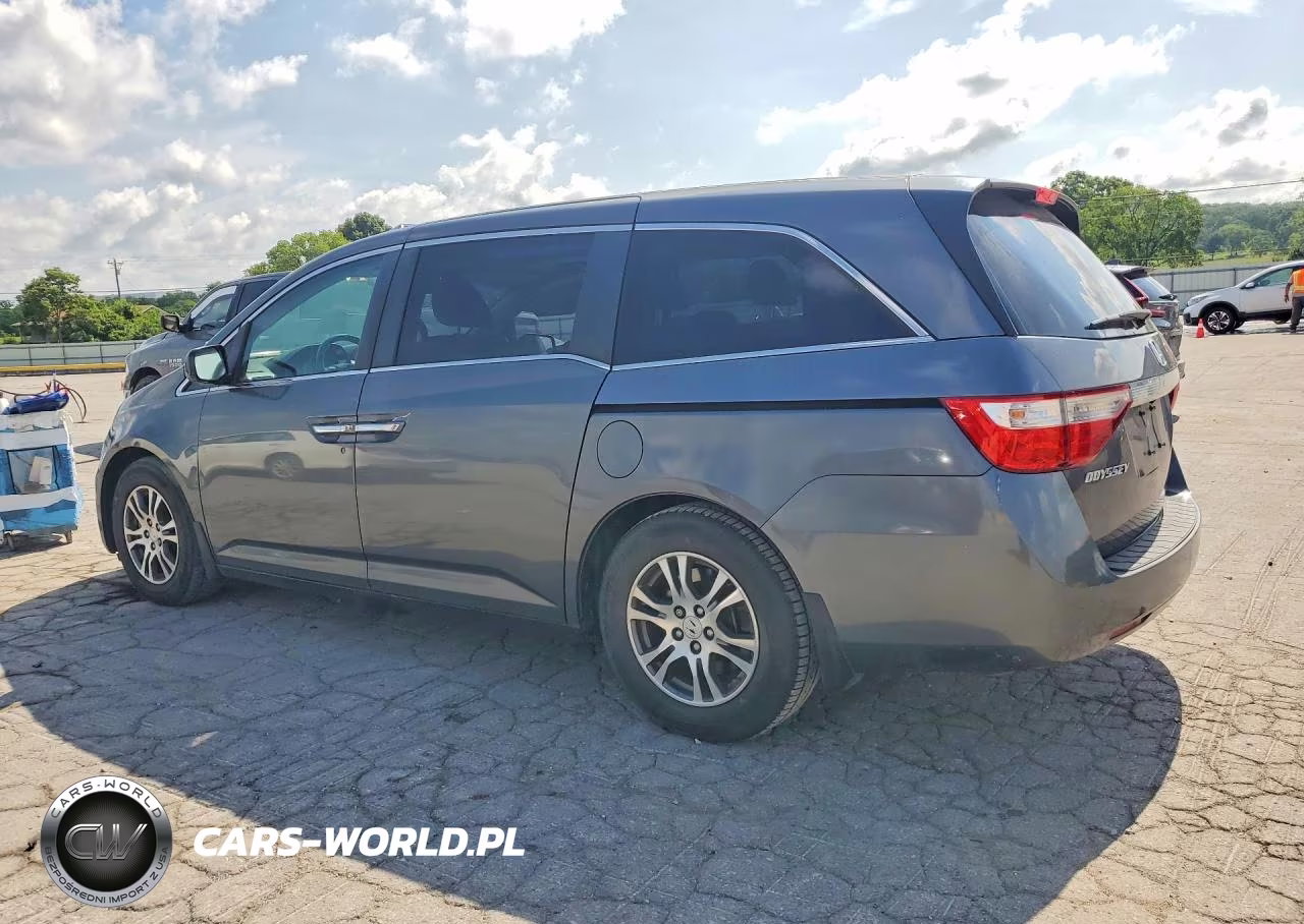 2012 Honda Oddessey VIN:5FNRL5H61CB039531 - 2
