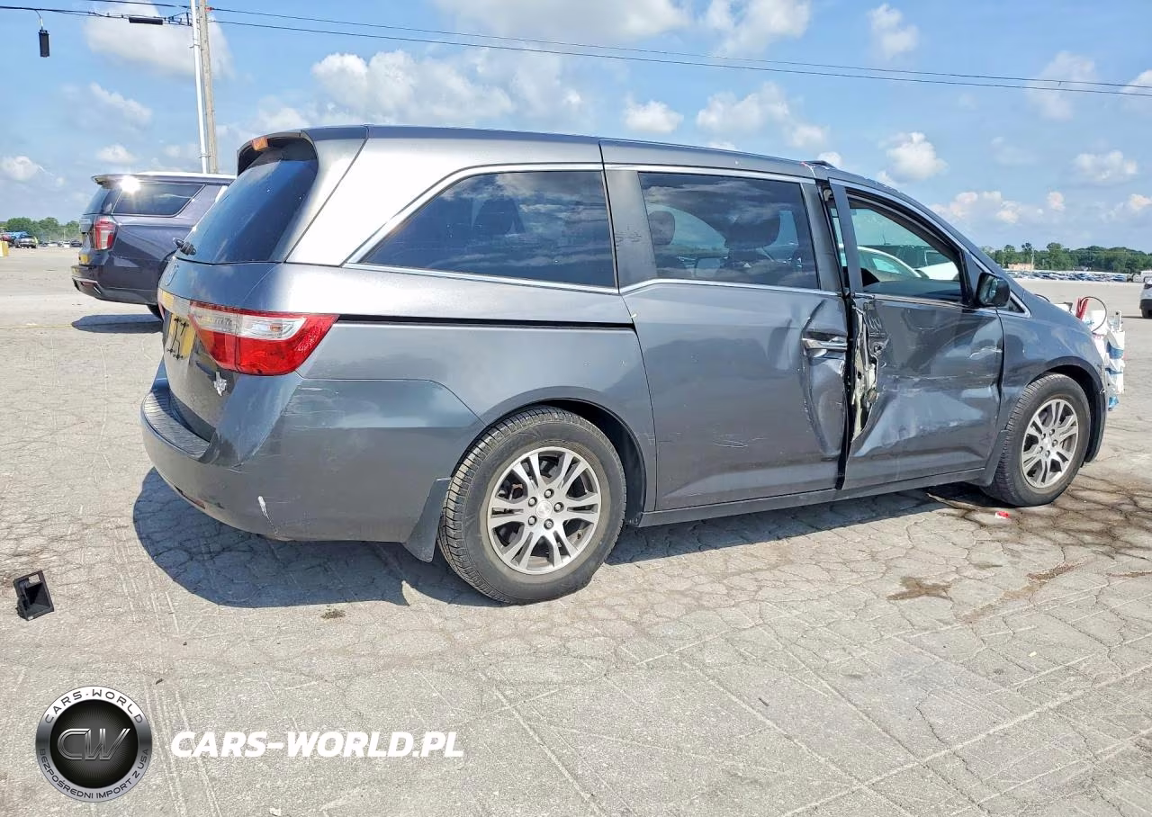 2012 Honda Oddessey VIN:5FNRL5H61CB039531 - 3