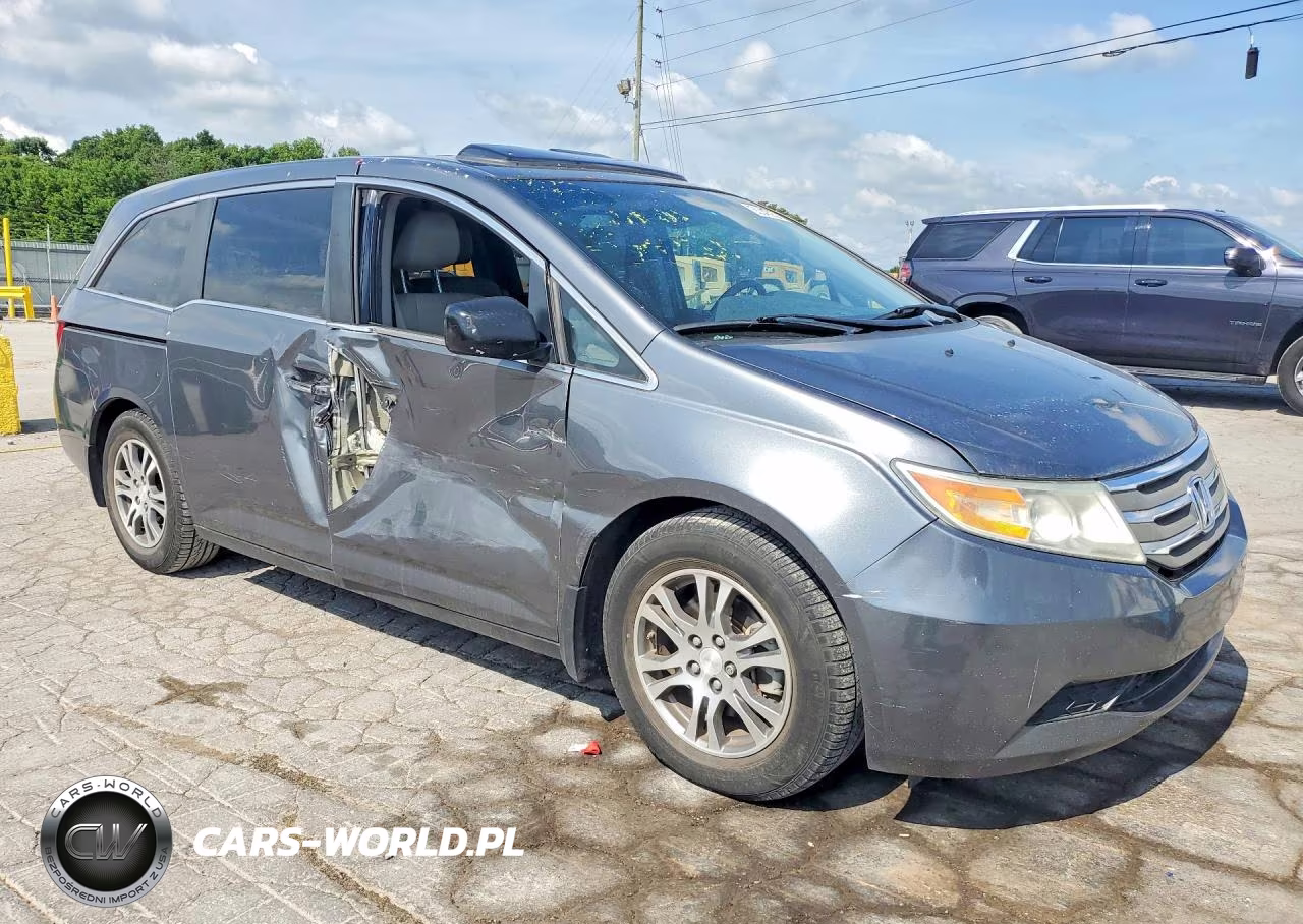 2012 Honda Oddessey VIN:5FNRL5H61CB039531 - 4