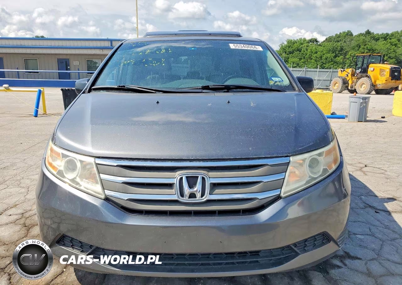 2012 Honda Oddessey VIN:5FNRL5H61CB039531 - 5