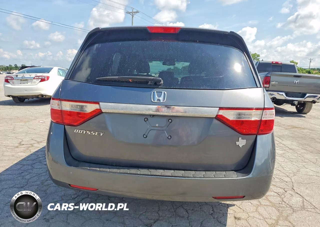 2012 Honda Oddessey VIN:5FNRL5H61CB039531 - 6