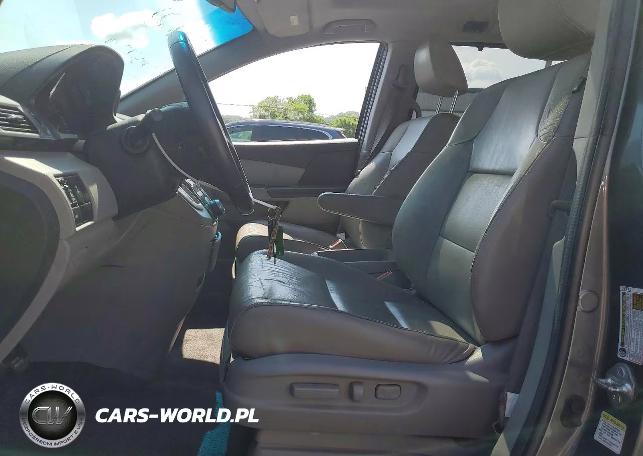 2012 Honda Oddessey VIN:5FNRL5H61CB039531 - 7