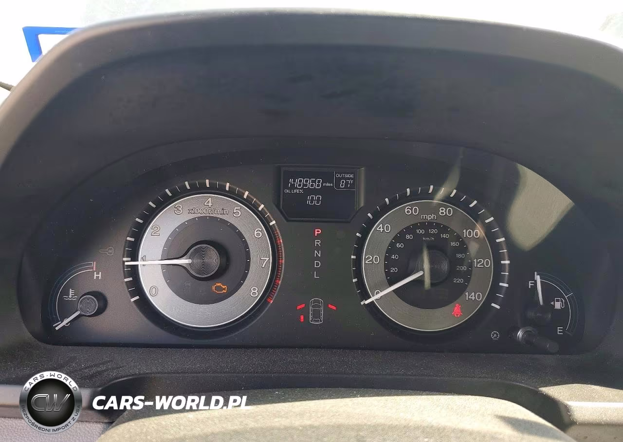 2012 Honda Oddessey VIN:5FNRL5H61CB039531 - 9