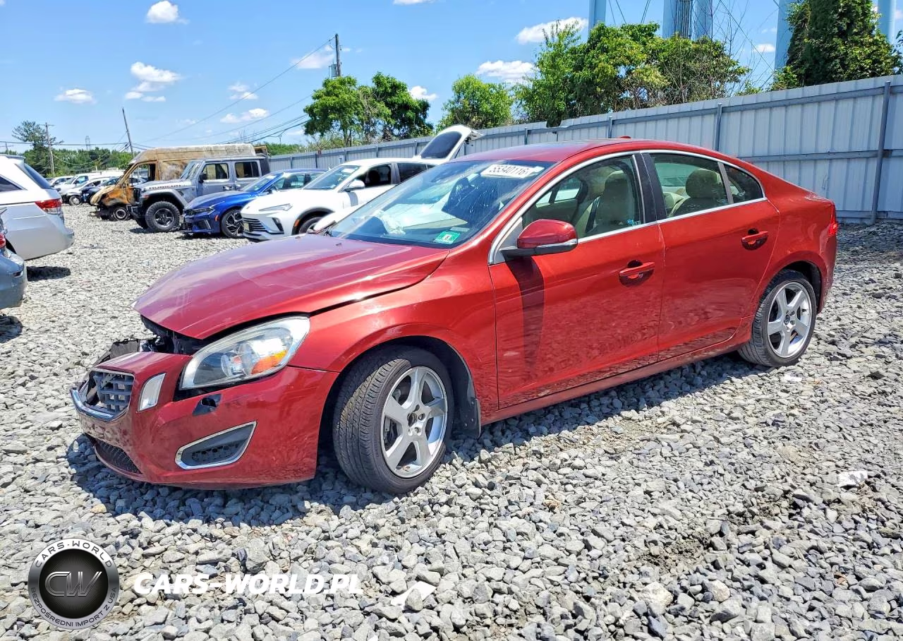 2012 Volvo S60 T5