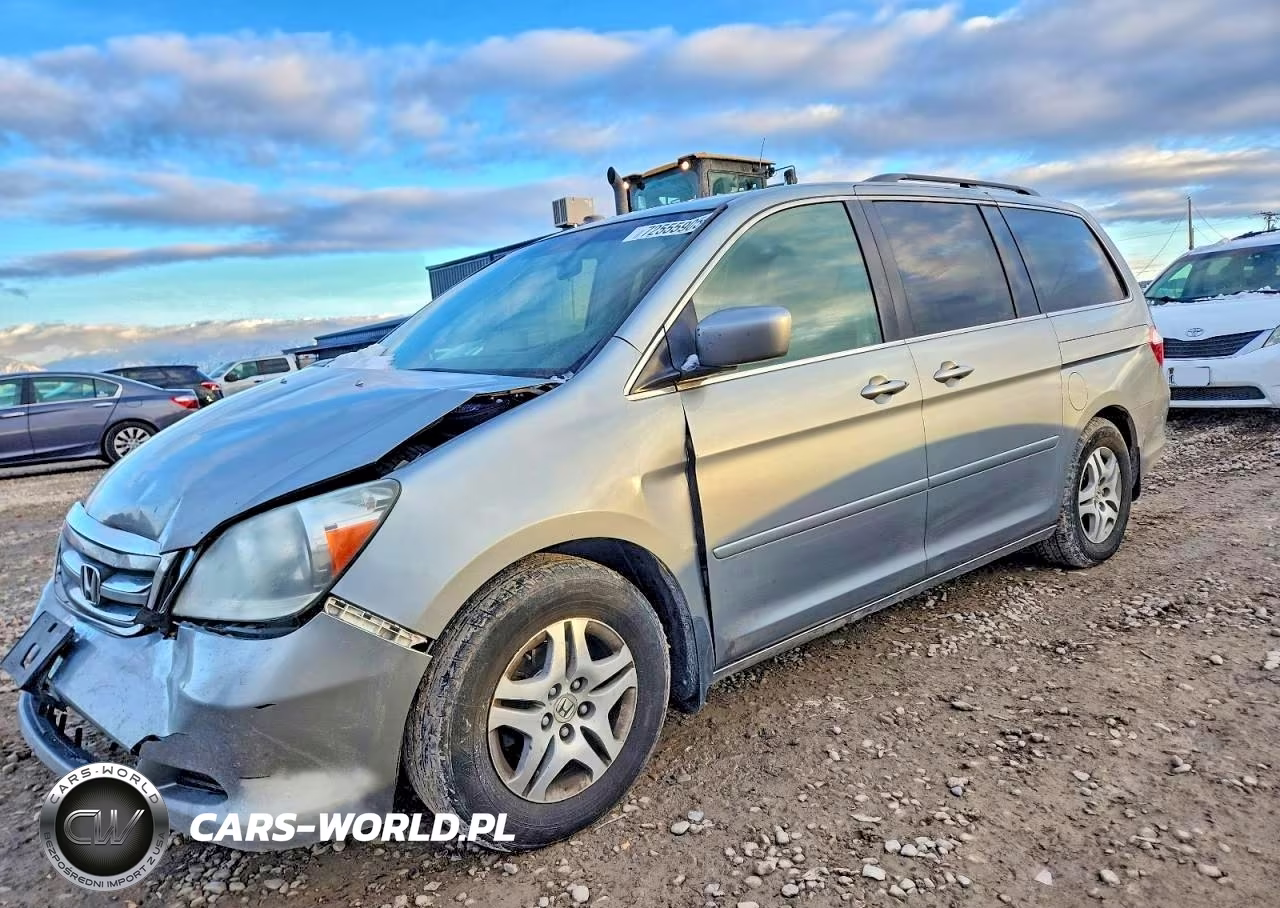 2006 Honda Odyssey Exl