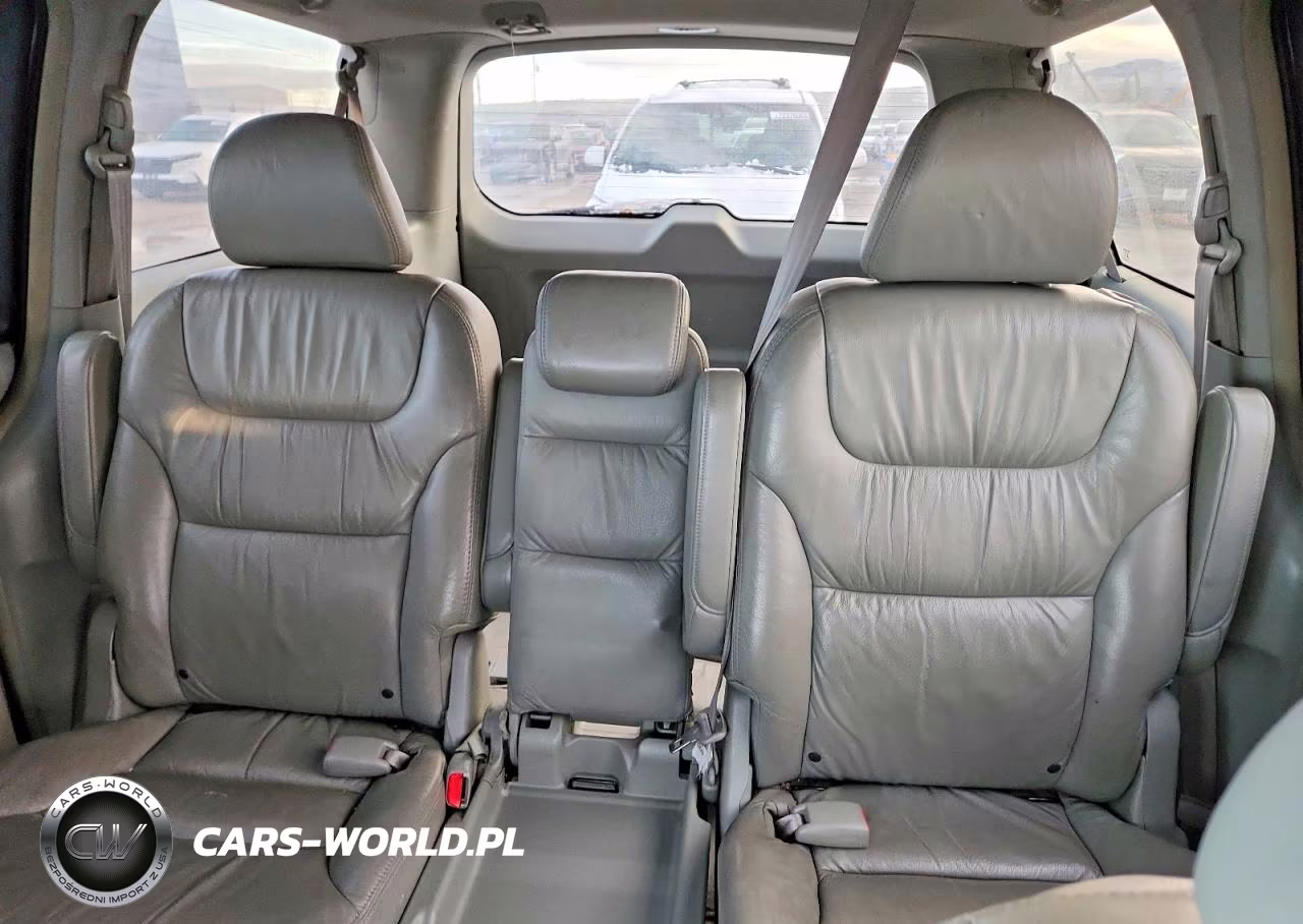 2006 Honda Odyssey Exl VIN:5FNRL38646B077831 - 10