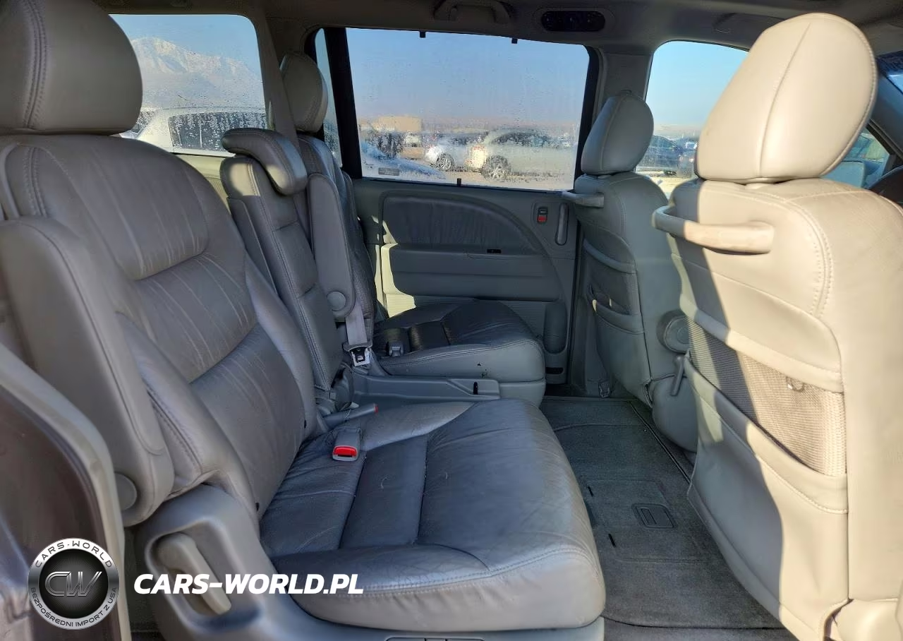 2006 Honda Odyssey Exl VIN:5FNRL38646B077831 - 11