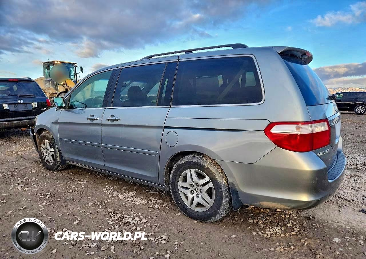 2006 Honda Odyssey Exl VIN:5FNRL38646B077831 - 2