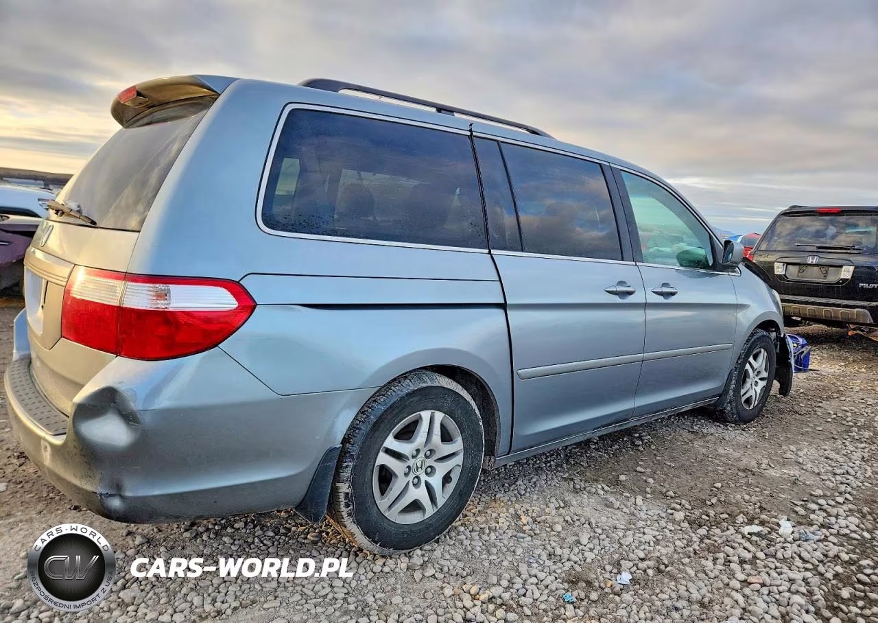 2006 Honda Odyssey Exl VIN:5FNRL38646B077831 - 3