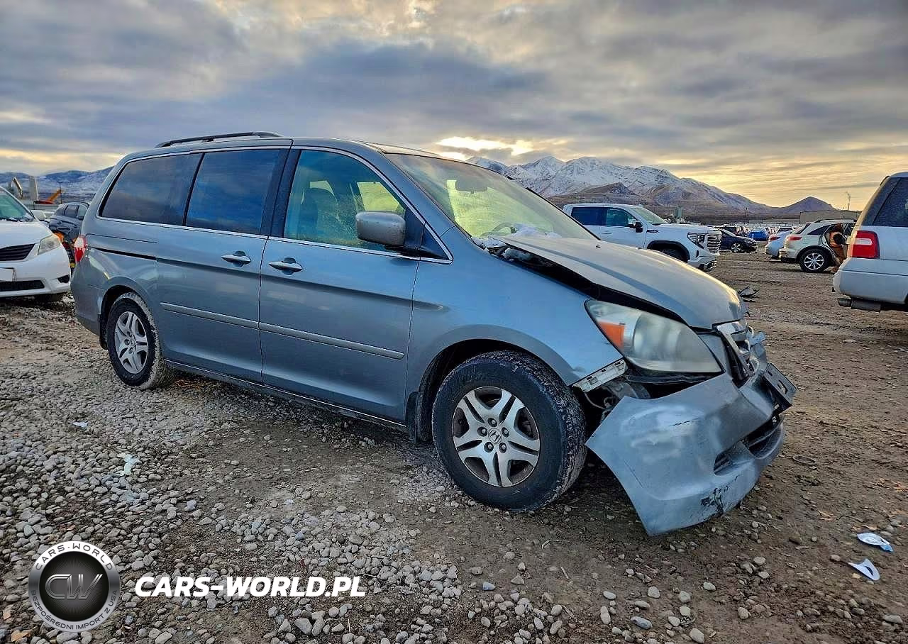 2006 Honda Odyssey Exl VIN:5FNRL38646B077831 - 4