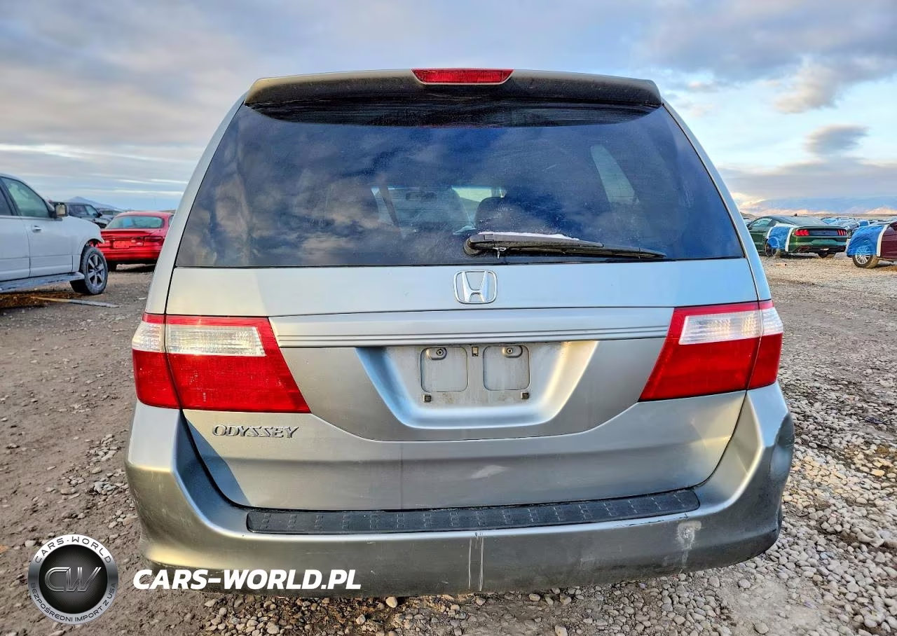 2006 Honda Odyssey Exl VIN:5FNRL38646B077831 - 6