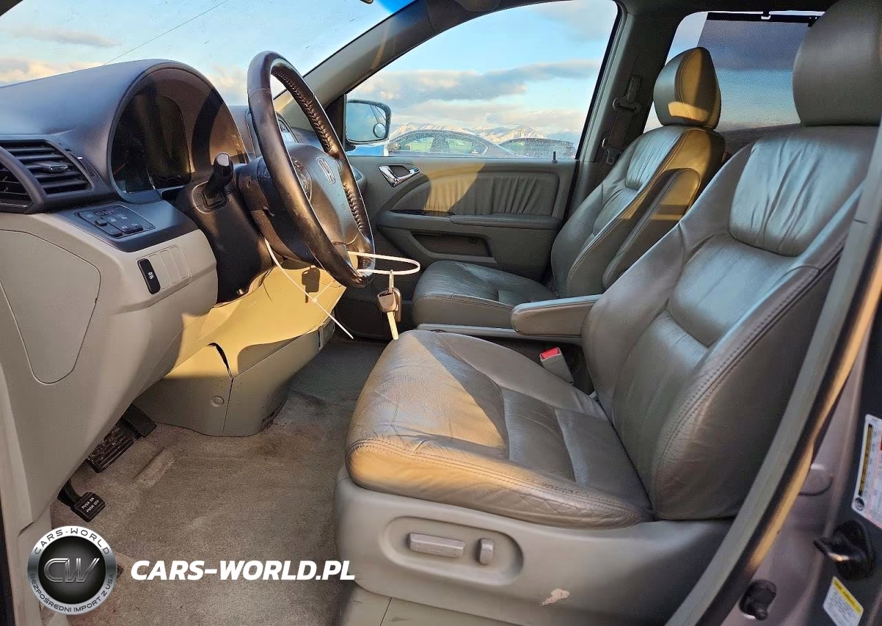 2006 Honda Odyssey Exl VIN:5FNRL38646B077831 - 7