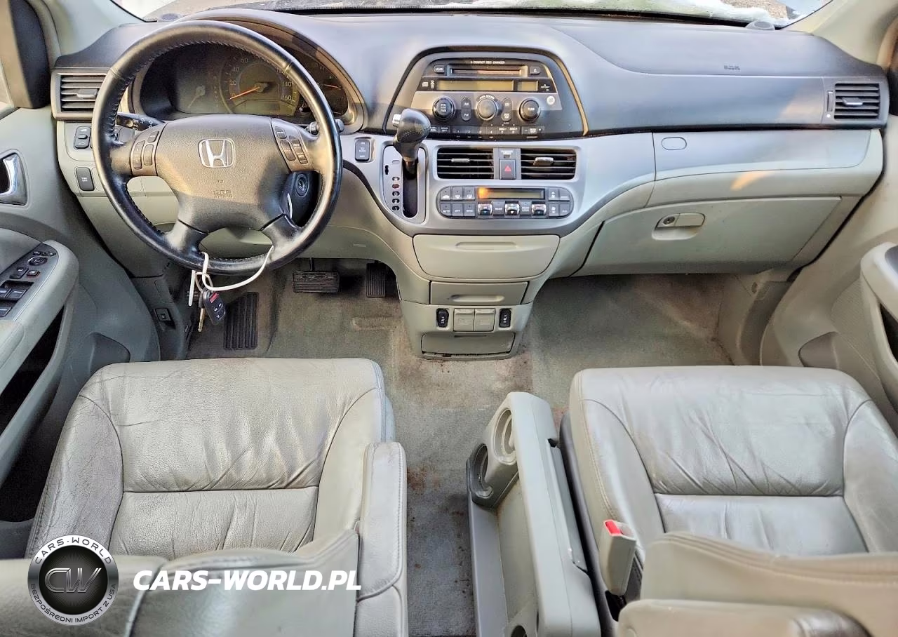2006 Honda Odyssey Exl VIN:5FNRL38646B077831 - 8