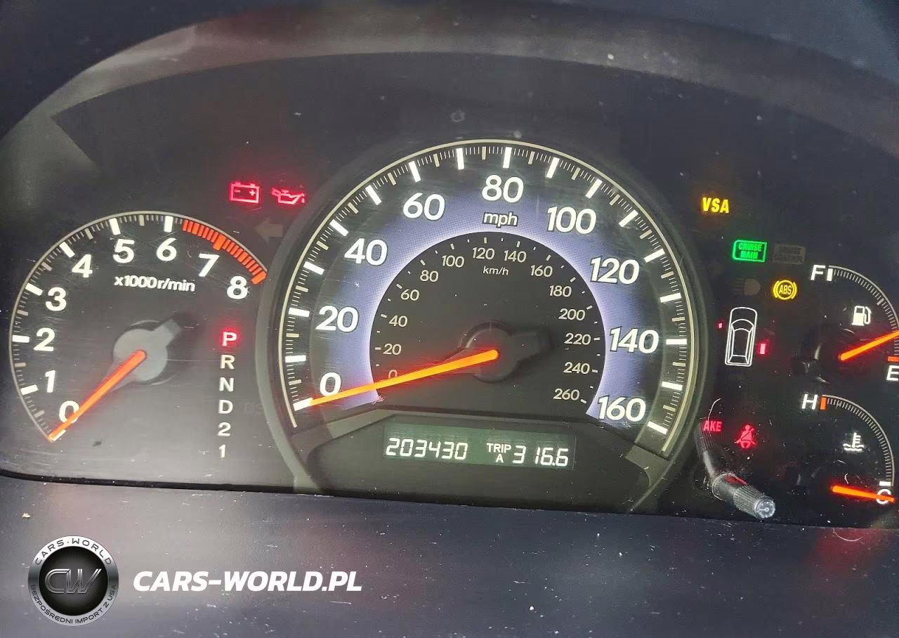 2006 Honda Odyssey Exl VIN:5FNRL38646B077831 - 9