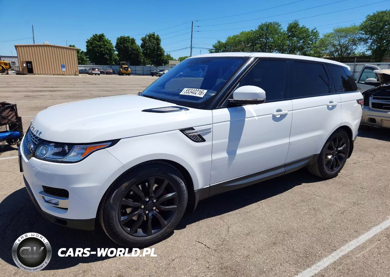 2017 Land Rover Range Rover Sport Hse VIN:SALWR2FV3HA677170 - 1