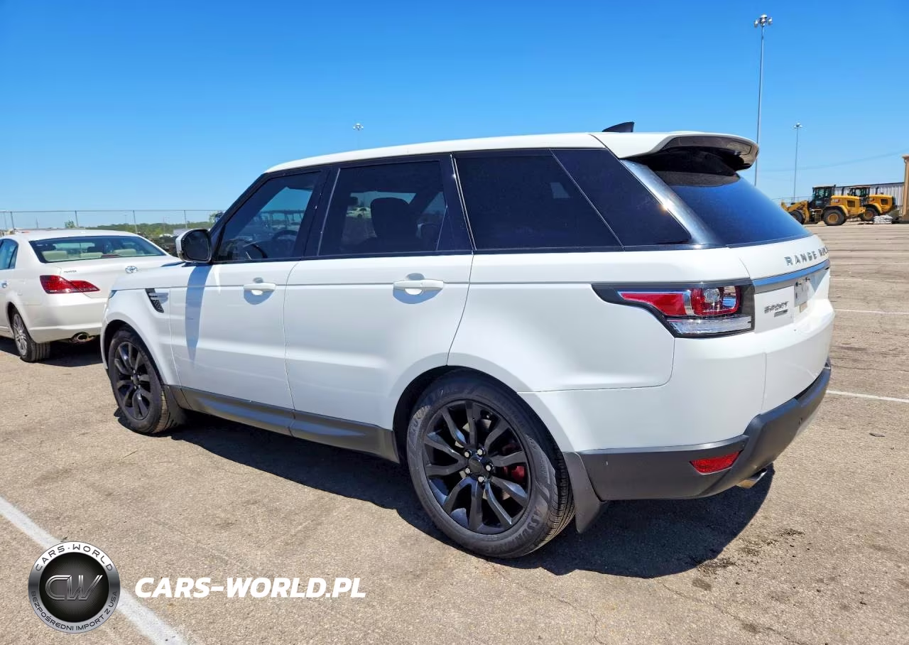 2017 Land Rover Range Rover Sport Hse VIN:SALWR2FV3HA677170 - 2
