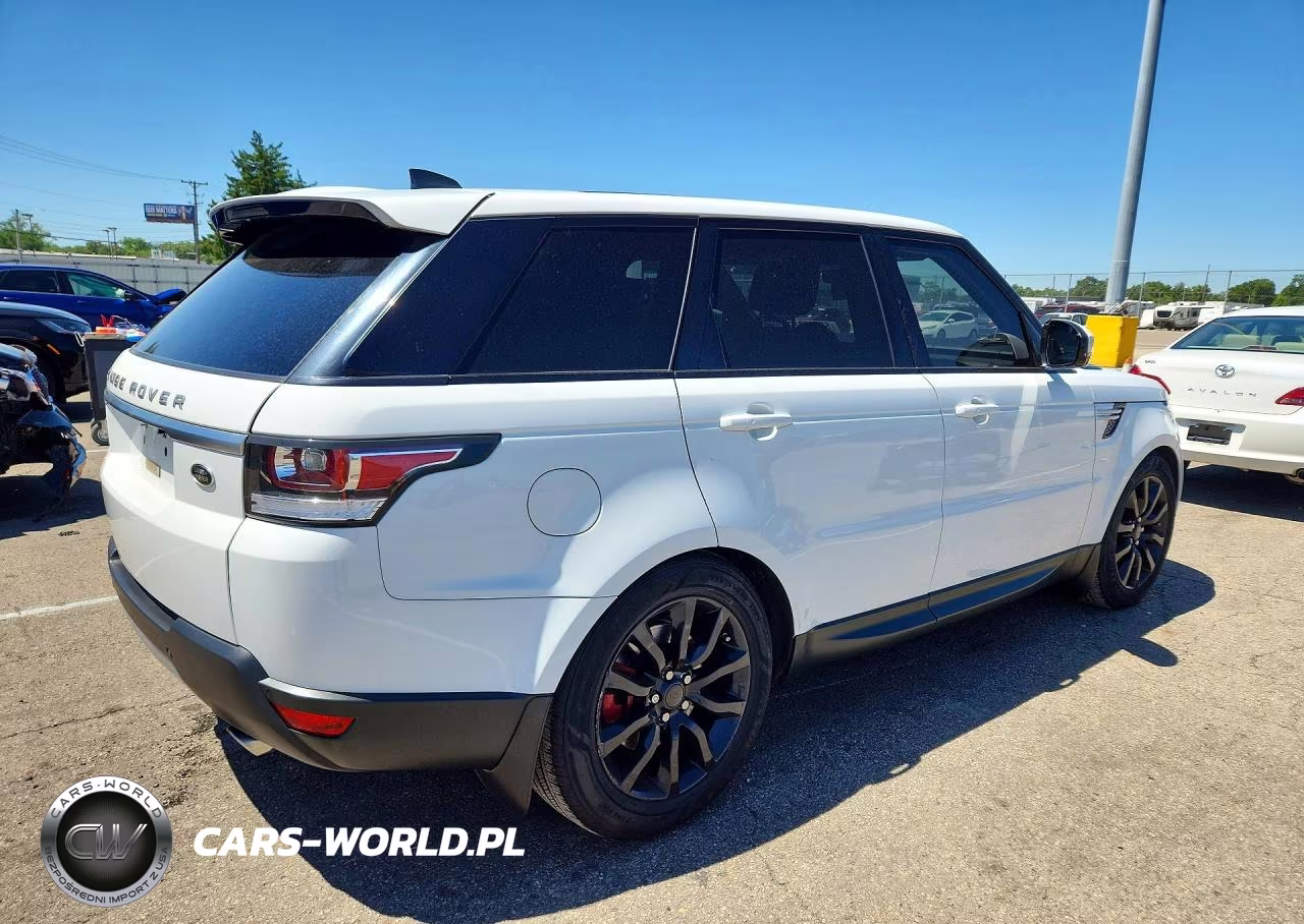 2017 Land Rover Range Rover Sport Hse VIN:SALWR2FV3HA677170 - 3