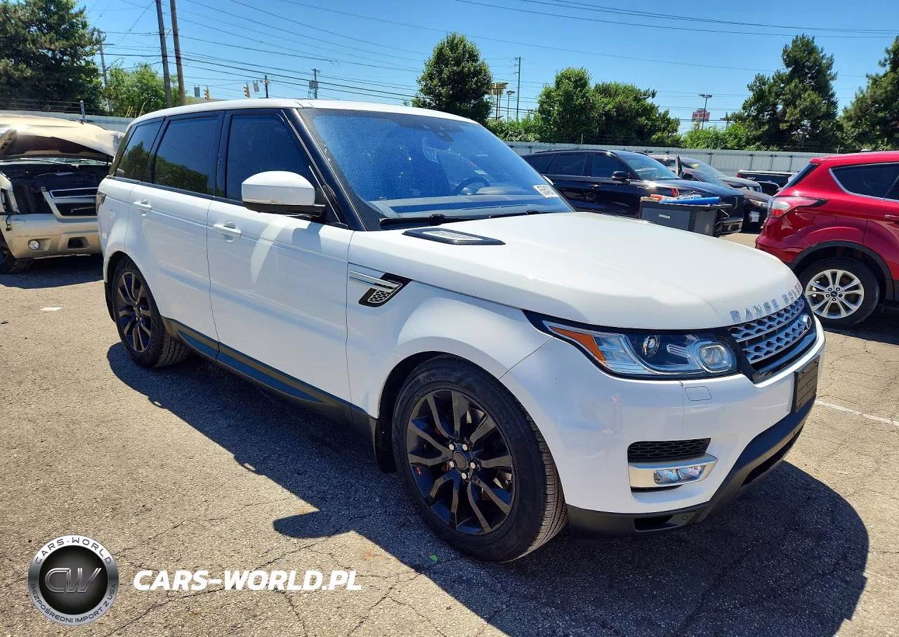 2017 Land Rover Range Rover Sport Hse VIN:SALWR2FV3HA677170 - 4