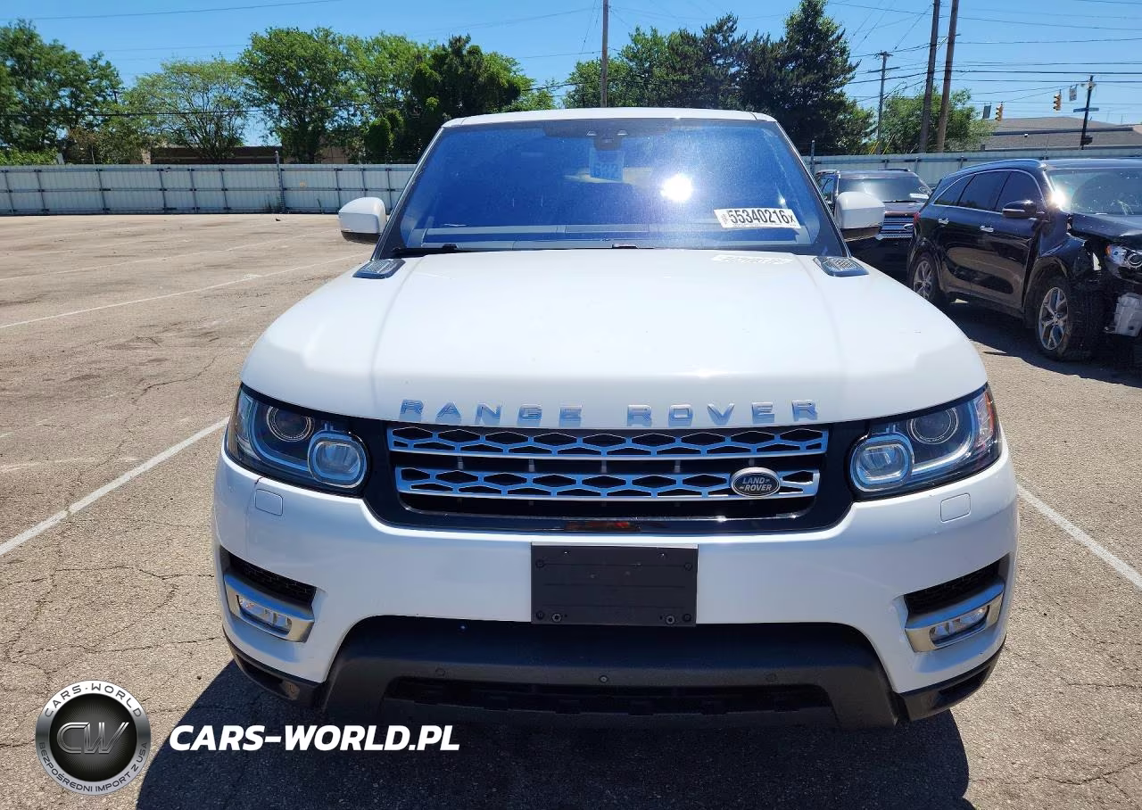 2017 Land Rover Range Rover Sport Hse VIN:SALWR2FV3HA677170 - 5