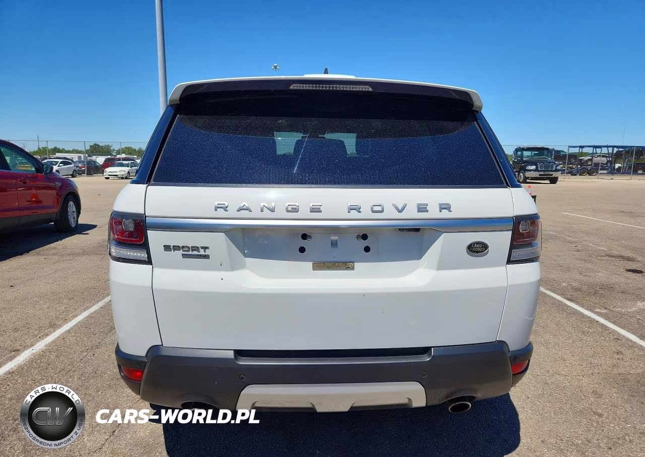 2017 Land Rover Range Rover Sport Hse VIN:SALWR2FV3HA677170 - 6